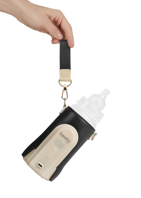 Lionelo Thermup Go Evo Black Gold — Podgrzewacz do butelek | Opinie i cena