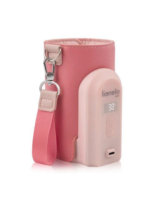 Lionelo Thermup Go Evo Coral Pink — Podgrzewacz do butelek | Opinie i cena