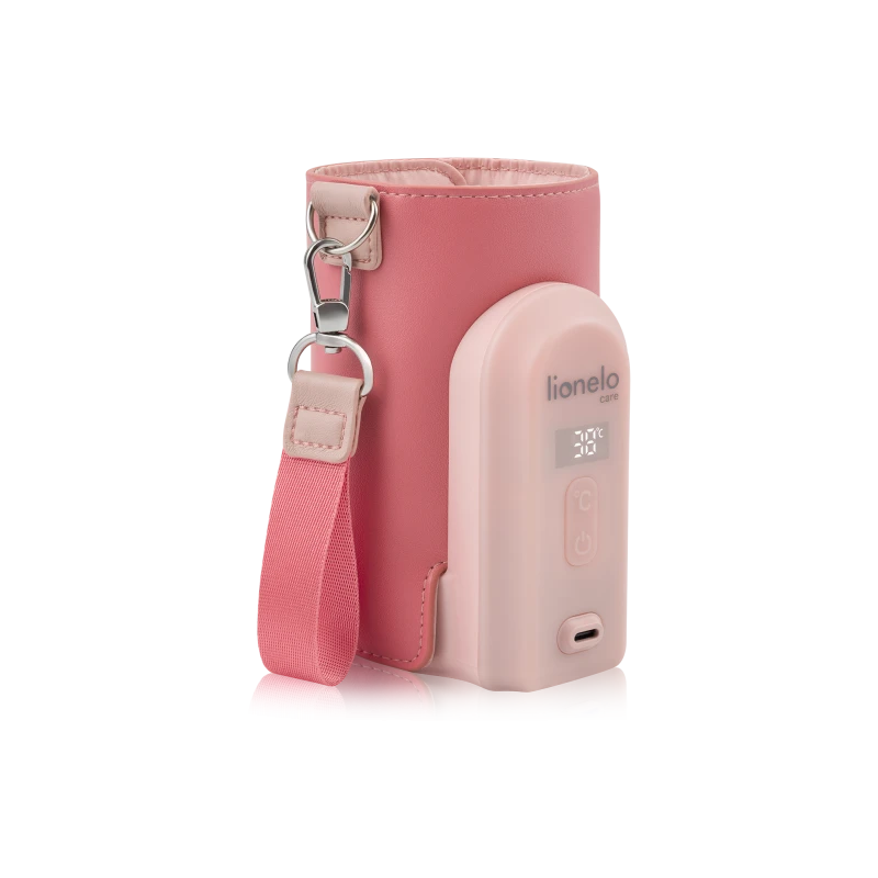 Lionelo Thermup Go Evo Coral Pink — Podgrzewacz do butelek | Opinie i cena