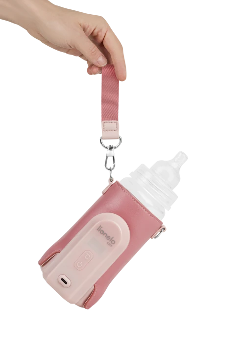 Lionelo Thermup Go Evo Coral Pink — Podgrzewacz do butelek | Opinie i cena