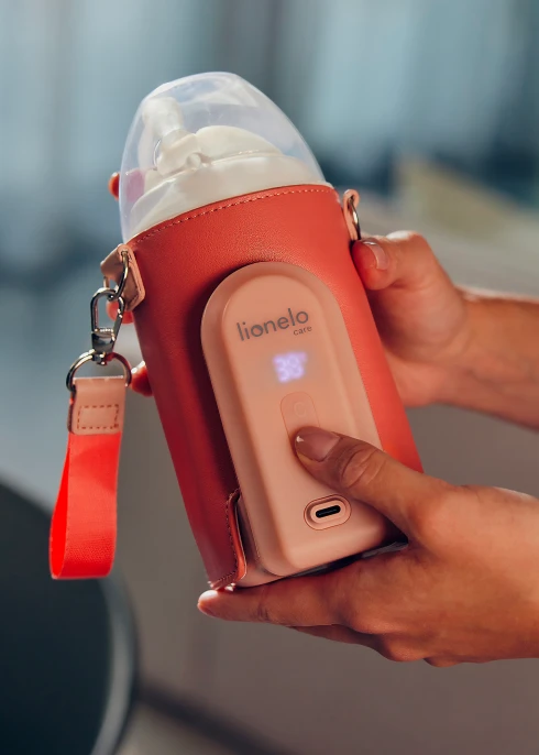 Lionelo Thermup Go Evo Coral Pink — Podgrzewacz do butelek | Opinie i cena