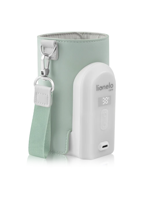 Lionelo Thermup Go Evo Green Sage — Podgrzewacz do butelek | Opinie i cena