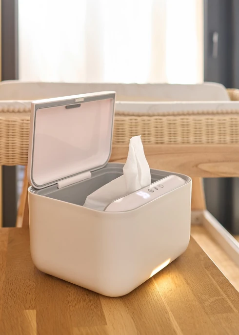 Lionelo BabyBliss — podgrzewacz do chusteczek