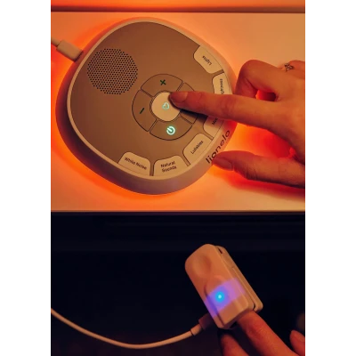 Pozytywka z lampką Babynap - Lionelo