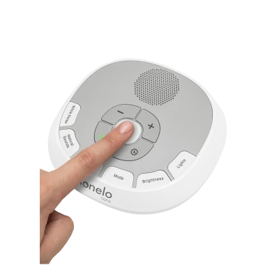 Pozytywka z lampką Babynap - Lionelo