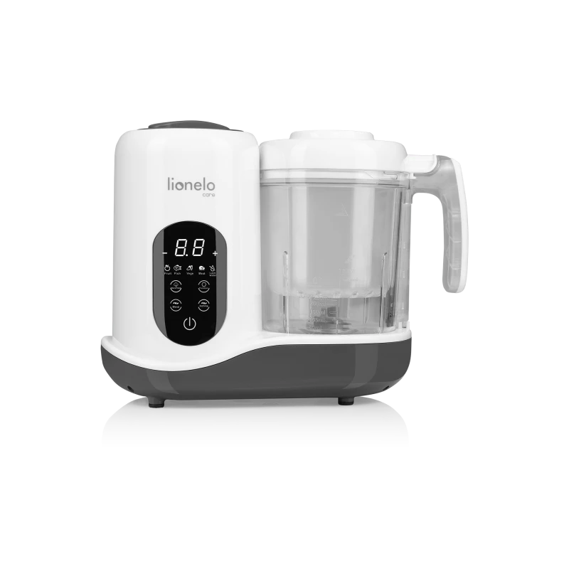 lionelo BabyMenu — Wielofunkcyjny robot do gotowania 5 w 1 | Opinie i cena