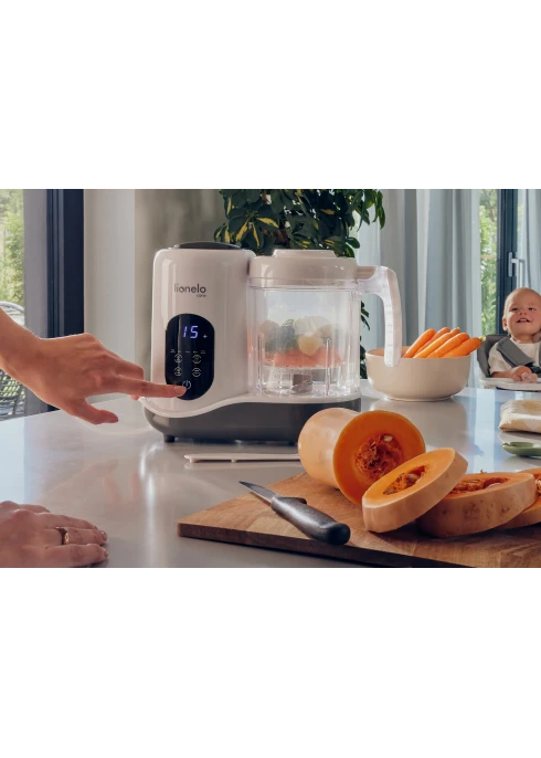 lionelo BabyMenu — Wielofunkcyjny robot do gotowania 5 w 1 | Opinie i cena