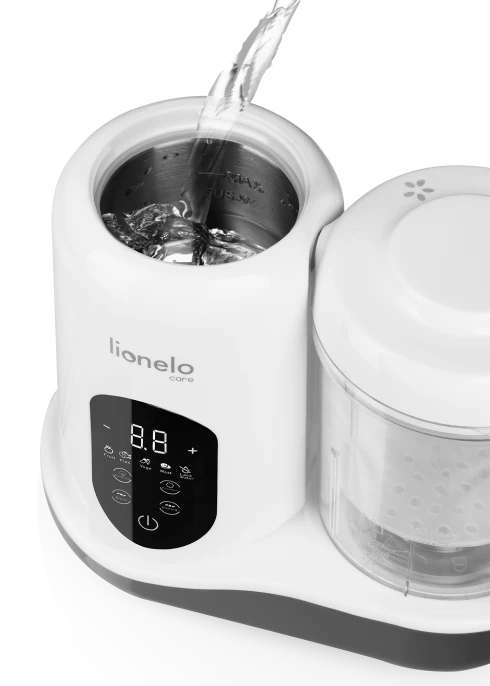 lionelo BabyMenu — Wielofunkcyjny robot do gotowania 5 w 1 | Opinie i cena