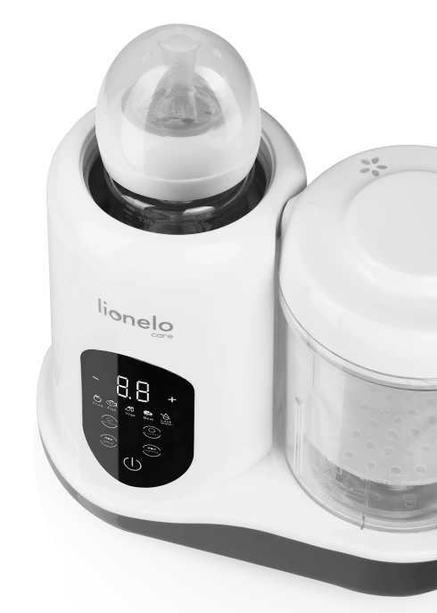 lionelo BabyMenu — Wielofunkcyjny robot do gotowania 5 w 1 | Opinie i cena