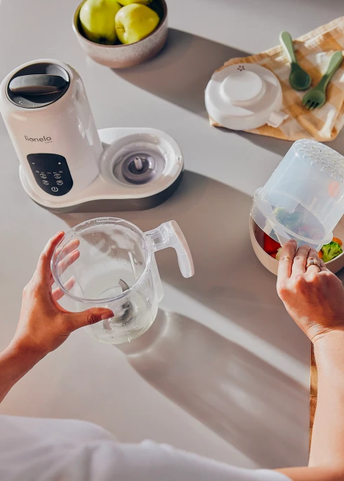 lionelo BabyMenu — Wielofunkcyjny robot do gotowania 5 w 1 | Opinie i cena
