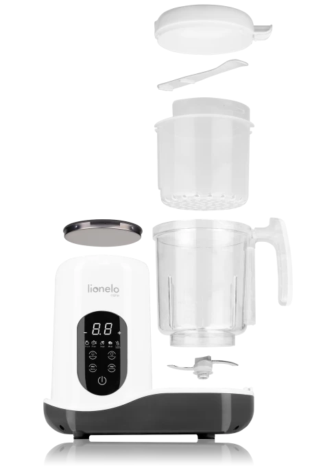 lionelo BabyMenu — Wielofunkcyjny robot do gotowania 5 w 1 | Opinie i cena