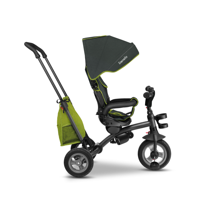 Lionelo Tris Green Lime — Rowerek trójkołowy
