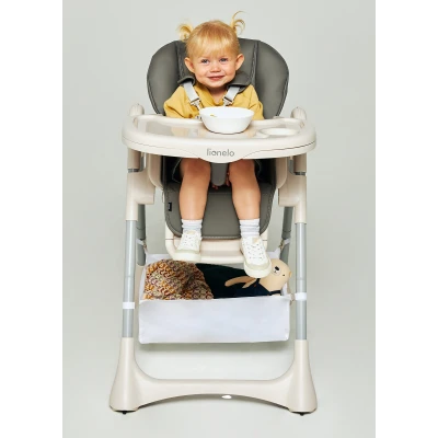 Lionelo Zanna Bubblegum — krzesełko do karmienia