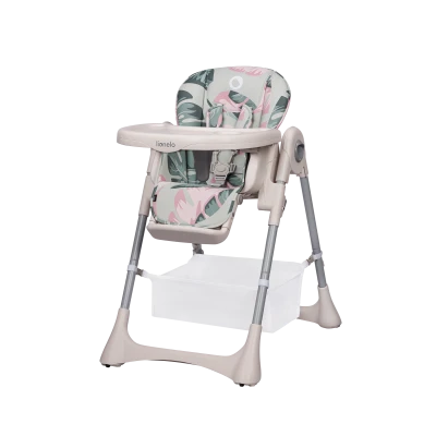 Lionelo Zanna Bubblegum — krzesełko do karmienia