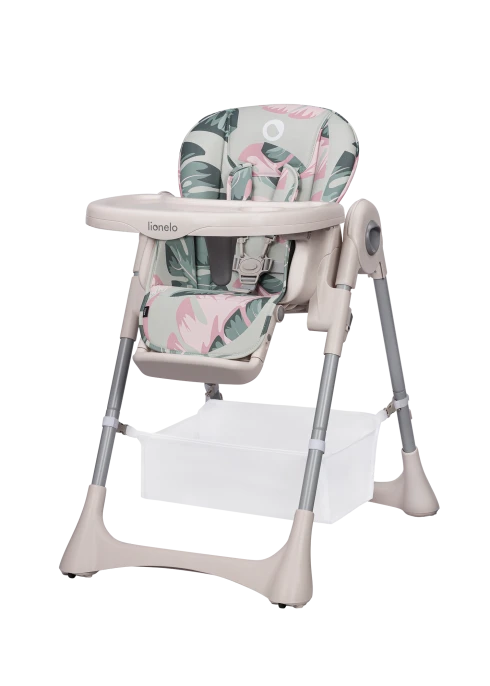 Lionelo Zanna Bubblegum — krzesełko do karmienia