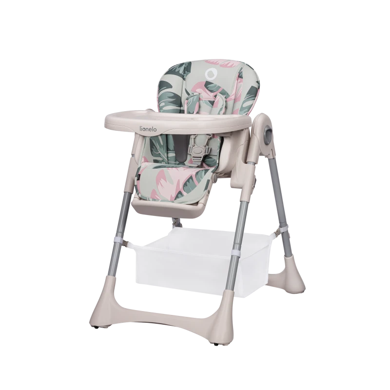Lionelo Zanna Bubblegum — krzesełko do karmienia