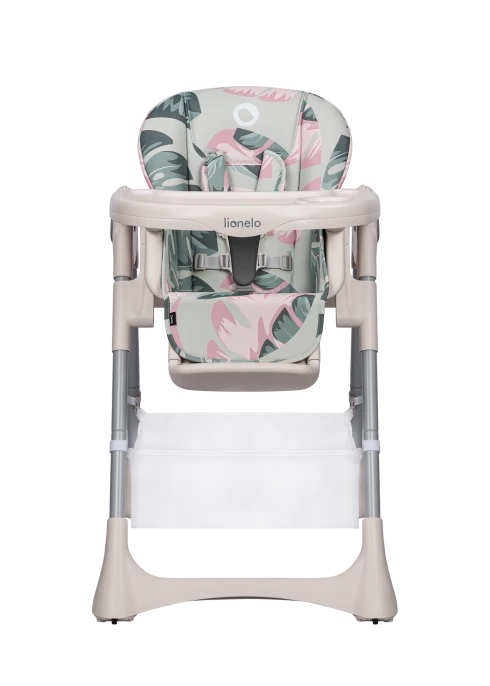 Lionelo Zanna Bubblegum — krzesełko do karmienia