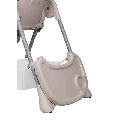 Lionelo Zanna Bubblegum — krzesełko do karmienia