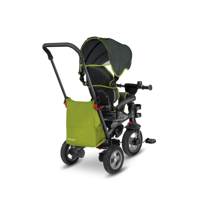 Lionelo Tris Green Lime — Rowerek trójkołowy