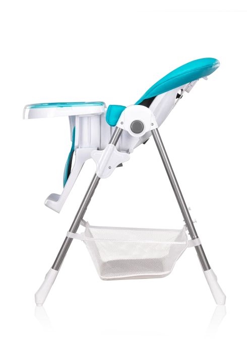 Krzesełko do karmienia Linn Plus Turquoise - Lionelo