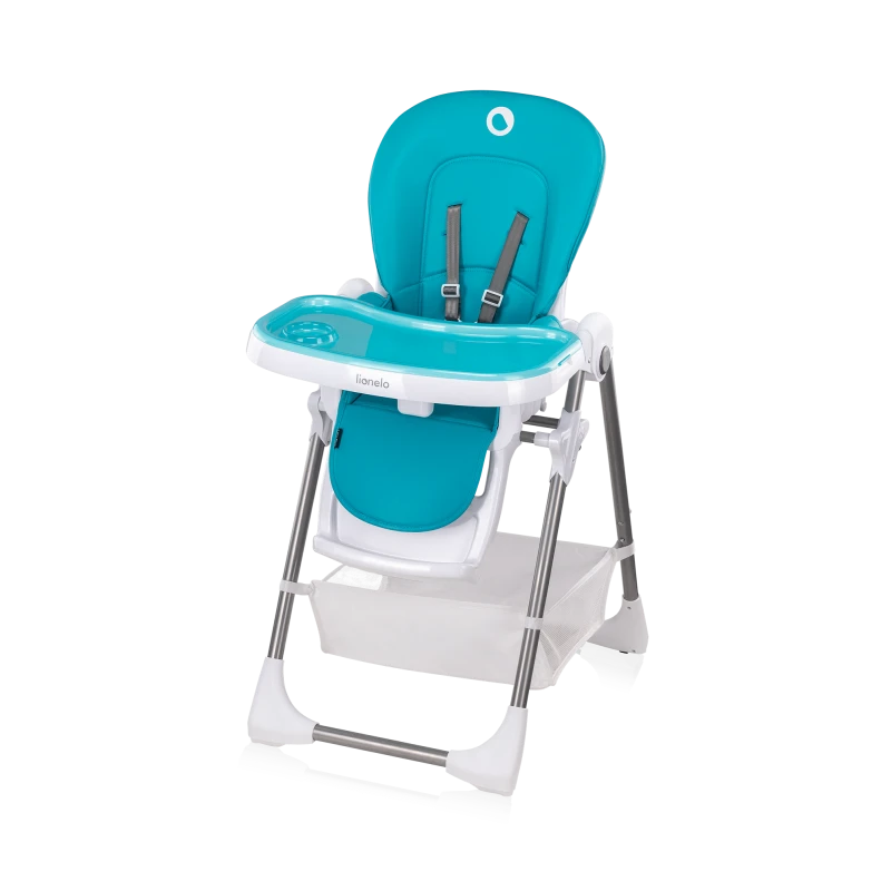 Krzesełko do karmienia Linn Plus Turquoise - Lionelo