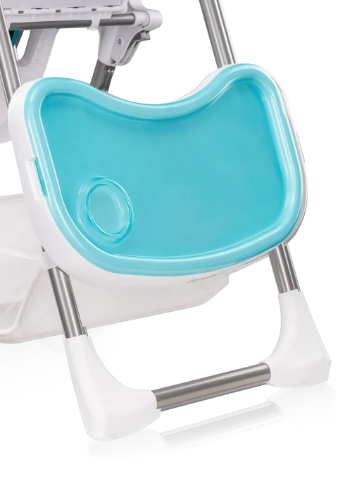 Krzesełko do karmienia Linn Plus Turquoise - Lionelo