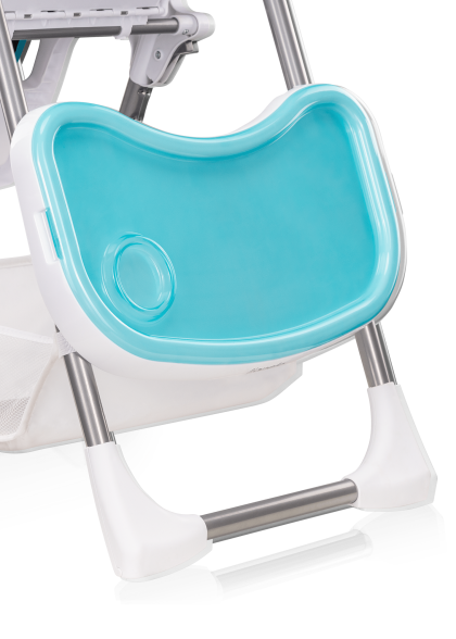 Krzesełko do karmienia Linn Plus Turquoise - Lionelo