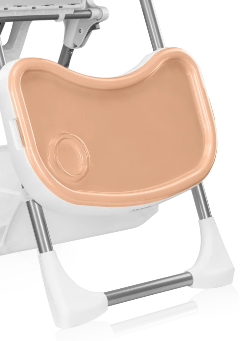 Krzesełko do karmienia Linn Plus Beige - Lionelo