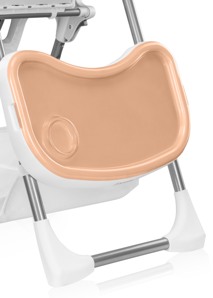 Krzesełko do karmienia Linn Plus Beige - Lionelo