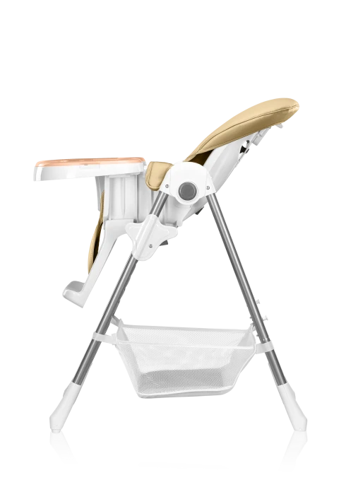 Krzesełko do karmienia Linn Plus Beige - Lionelo