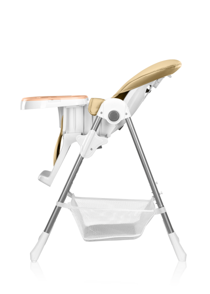 Krzesełko do karmienia Linn Plus Beige - Lionelo