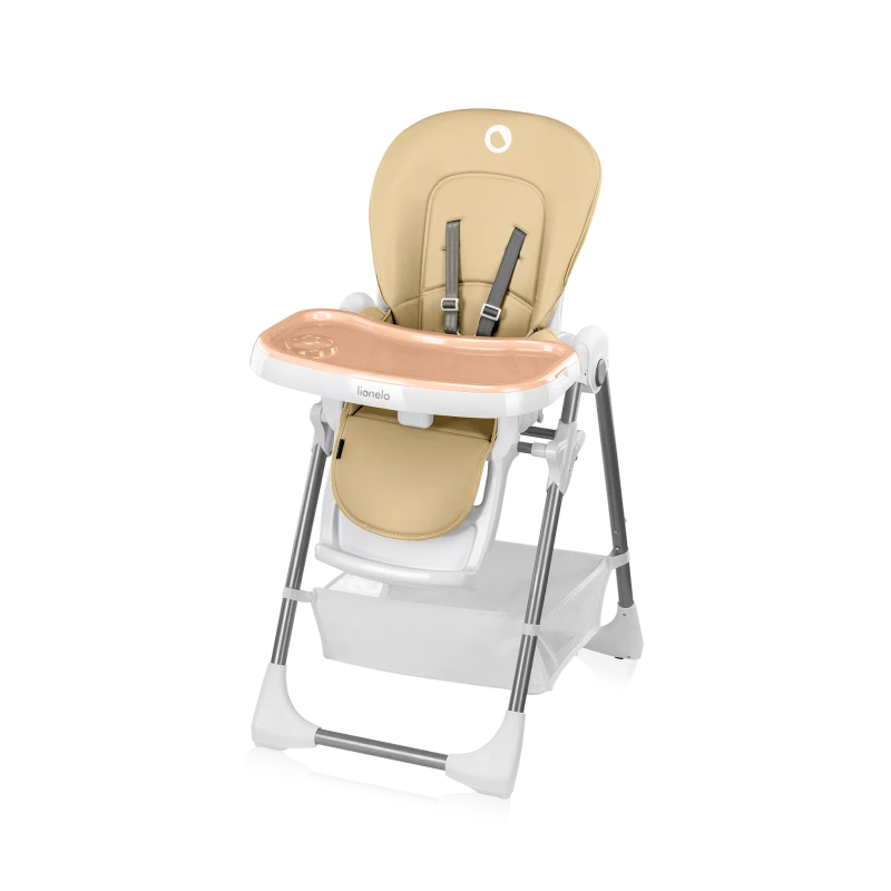 Krzesełko do karmienia Linn Plus Beige - Lionelo