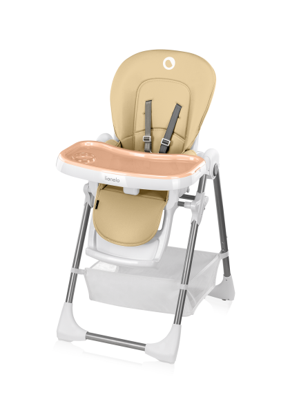 Krzesełko do karmienia Linn Plus Beige - Lionelo