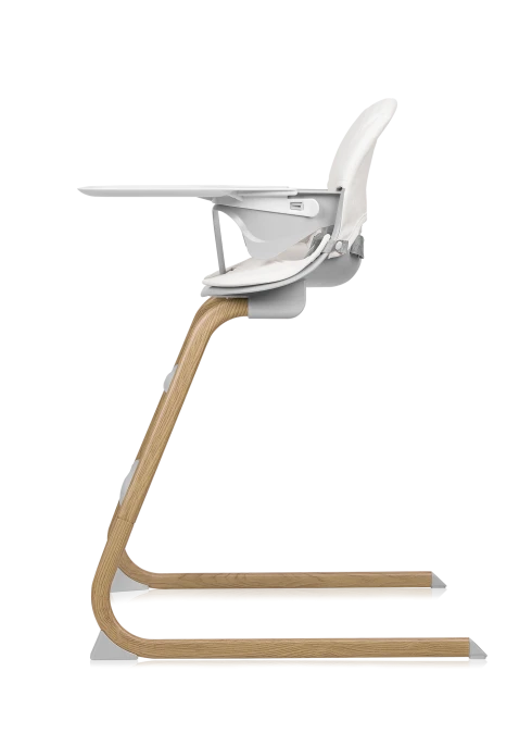 Lionelo Dalia Grey Stone Natural — Krzesełko do karmienia 2 w 1 | Opinie i cena