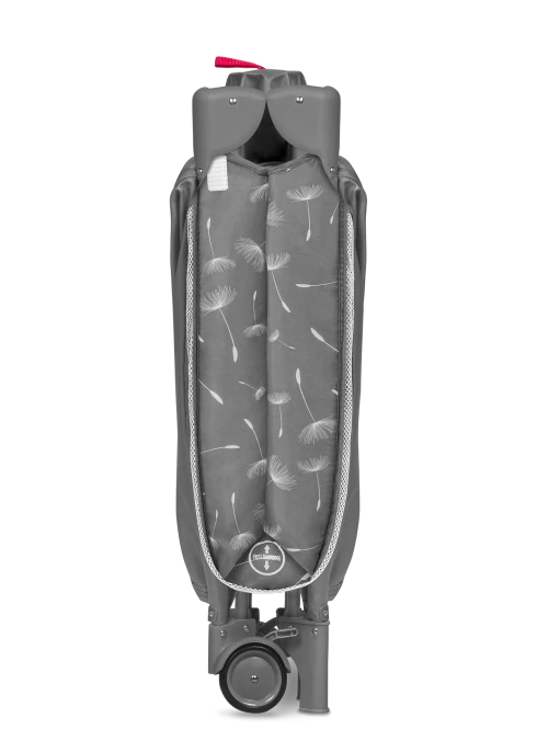 Łóżeczko turystyczne Sven Plus Grey Concrete - Lionelo