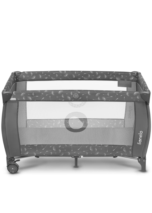 Łóżeczko turystyczne Sven Plus Grey Concrete - Lionelo