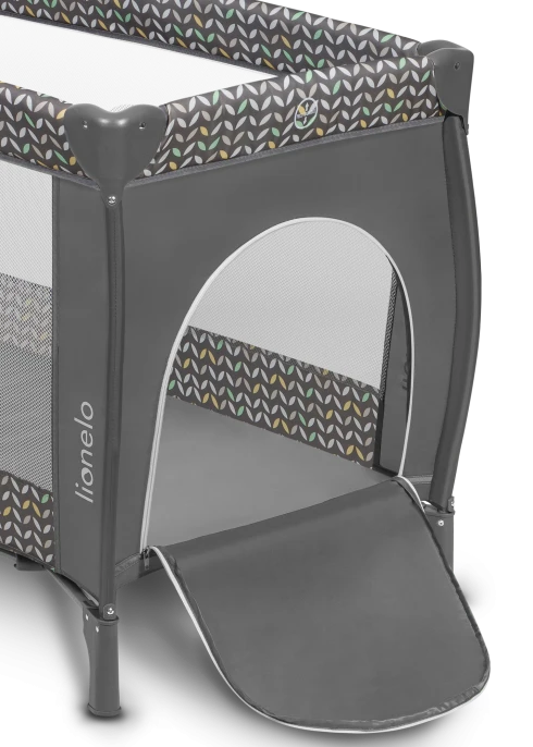 Łóżeczko turystyczne Sven Plus Grey Scandi - Lionelo