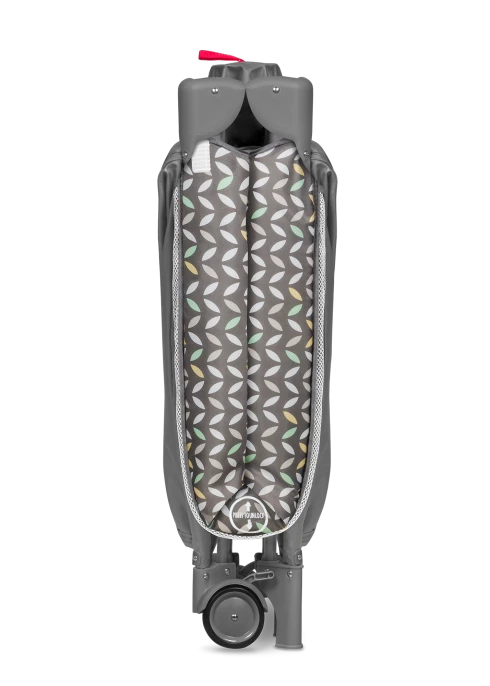 Łóżeczko turystyczne Sven Plus Grey Scandi - Lionelo