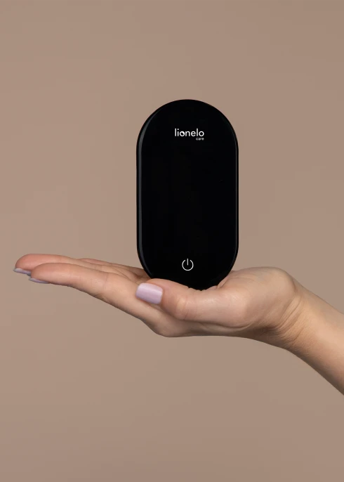 Lionelo Twee Go Grey Concrete — podwójny laktator elektryczny