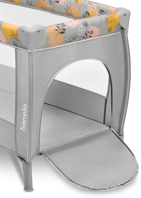 Łóżeczko turystyczne Stefi Plus Pink - Lionelo