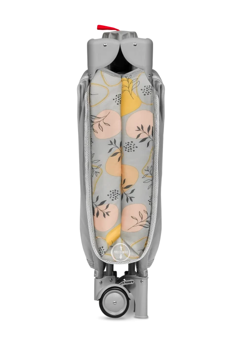 Łóżeczko turystyczne Stefi Plus Pink - Lionelo