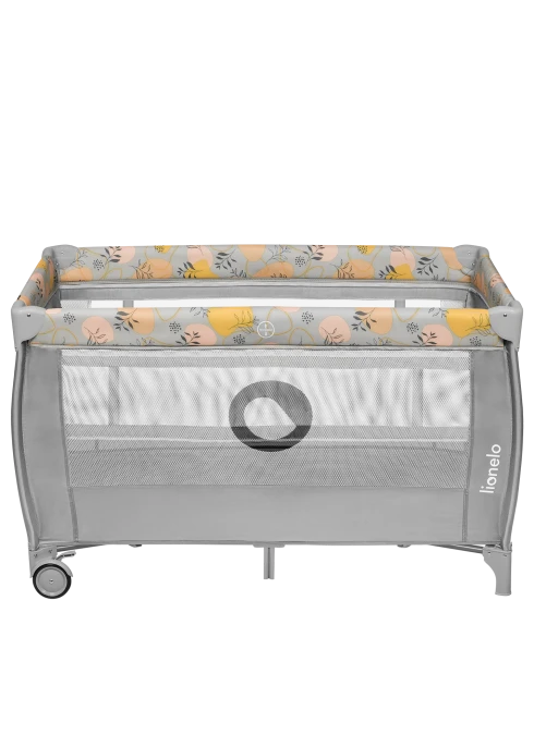 Łóżeczko turystyczne Stefi Plus Pink - Lionelo