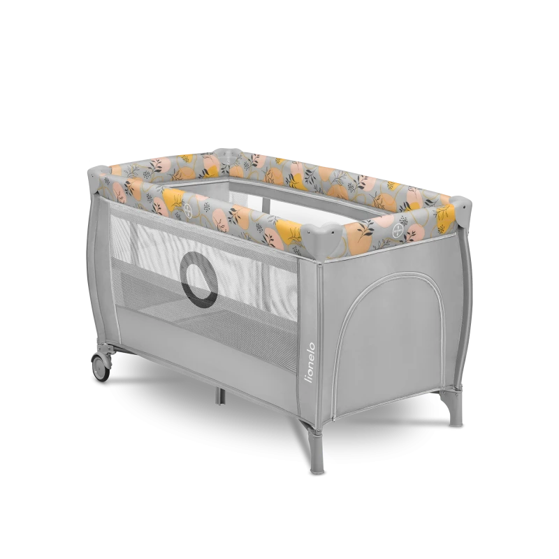 Łóżeczko turystyczne Stefi Plus Pink - Lionelo