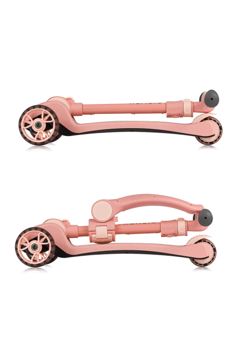 lionelo Franky Pink Rose — Hulajnoga balansowa 2 w 1 | Opinie i cena