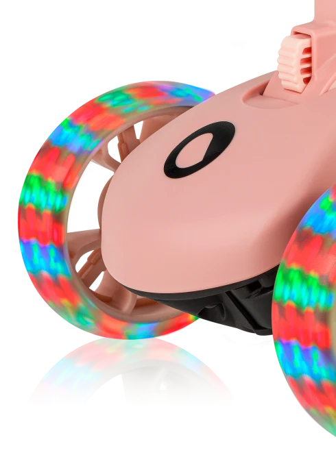 lionelo Franky Pink Rose — Hulajnoga balansowa 2 w 1 | Opinie i cena