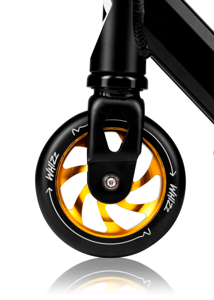 Hulajnoga Whizz Black Carbon - Lionelo