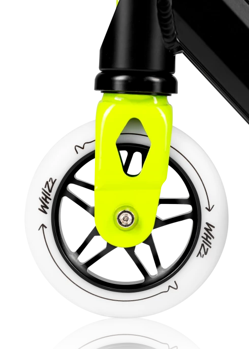 Hulajnoga Whizz Green Lime Black - Lionelo