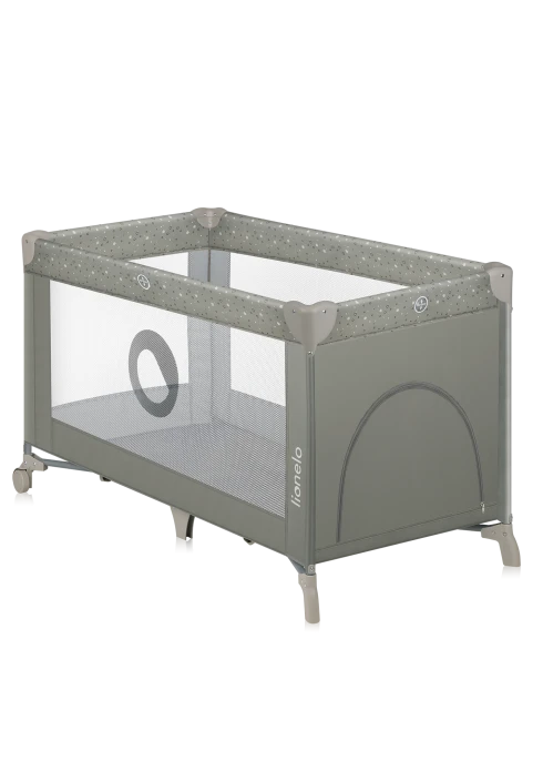 Lionelo Stefi Beige Sand — Łóżeczko turystyczne | Opinie i cena