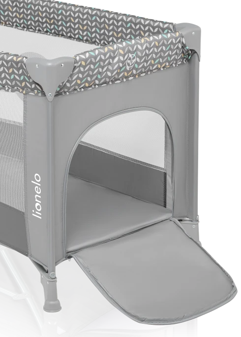 Lionelo Stefi Concrete Multicolor — łóżeczko turystyczne