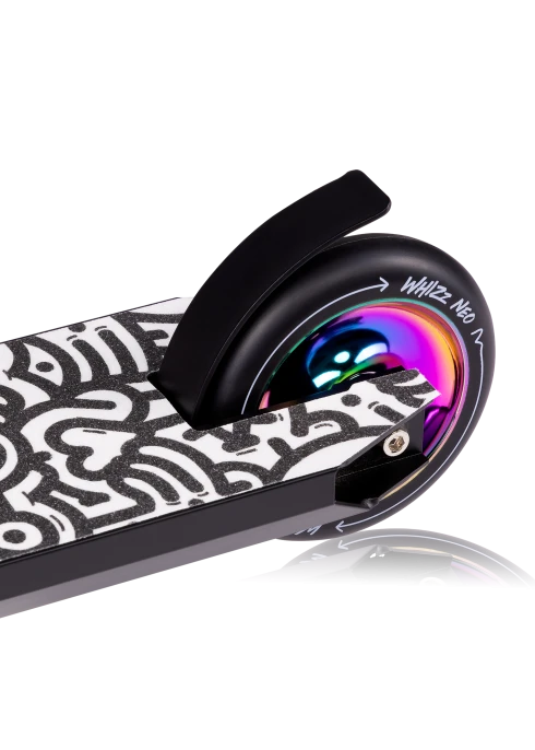 Hulajnoga Whizz Neo Black Carbon - Lionelo